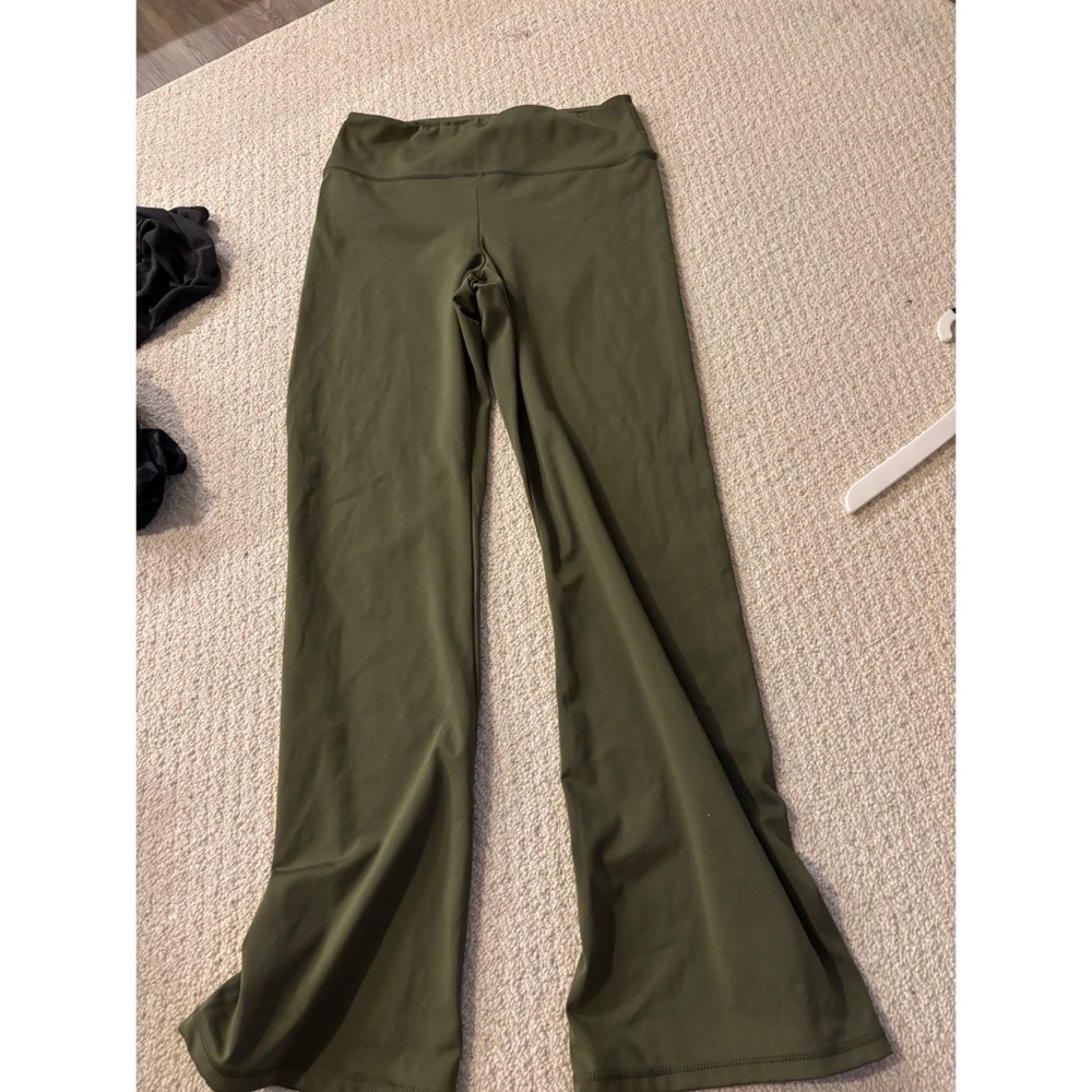 Olive Green Yoga Pants